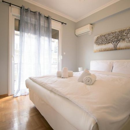 Ferienwohnung Central Cozy Flat ! Athen Exterior foto
