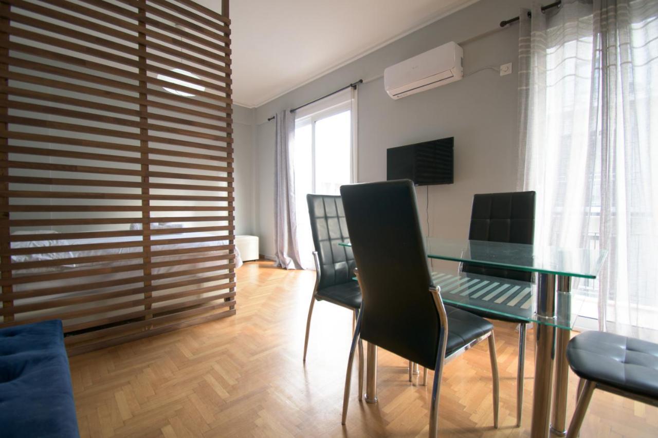 Ferienwohnung Central Cozy Flat ! Athen Exterior foto