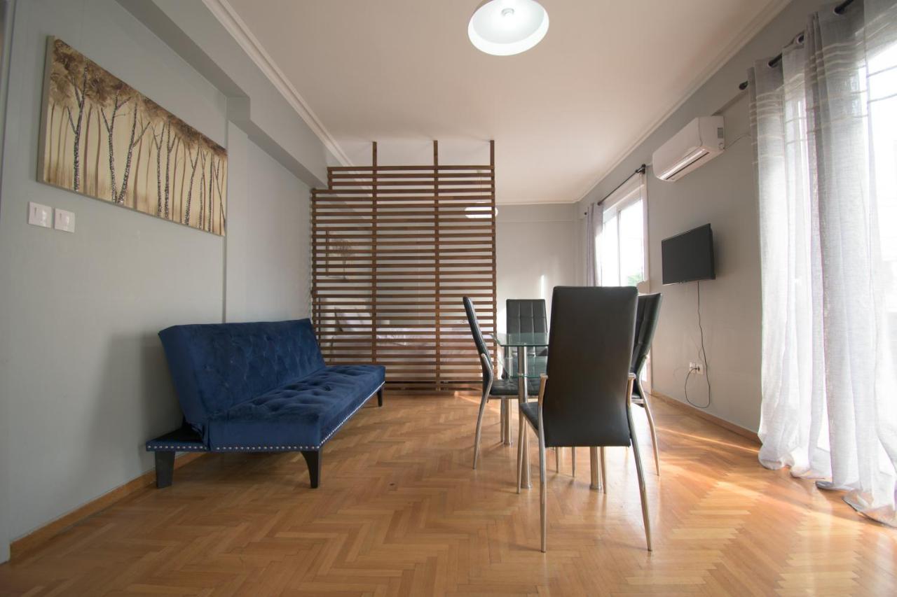 Ferienwohnung Central Cozy Flat ! Athen Exterior foto