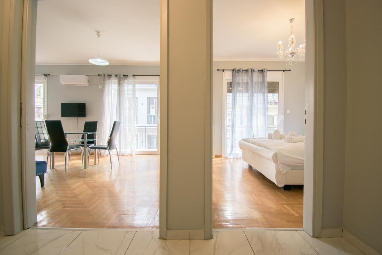 Ferienwohnung Central Cozy Flat ! Athen Exterior foto