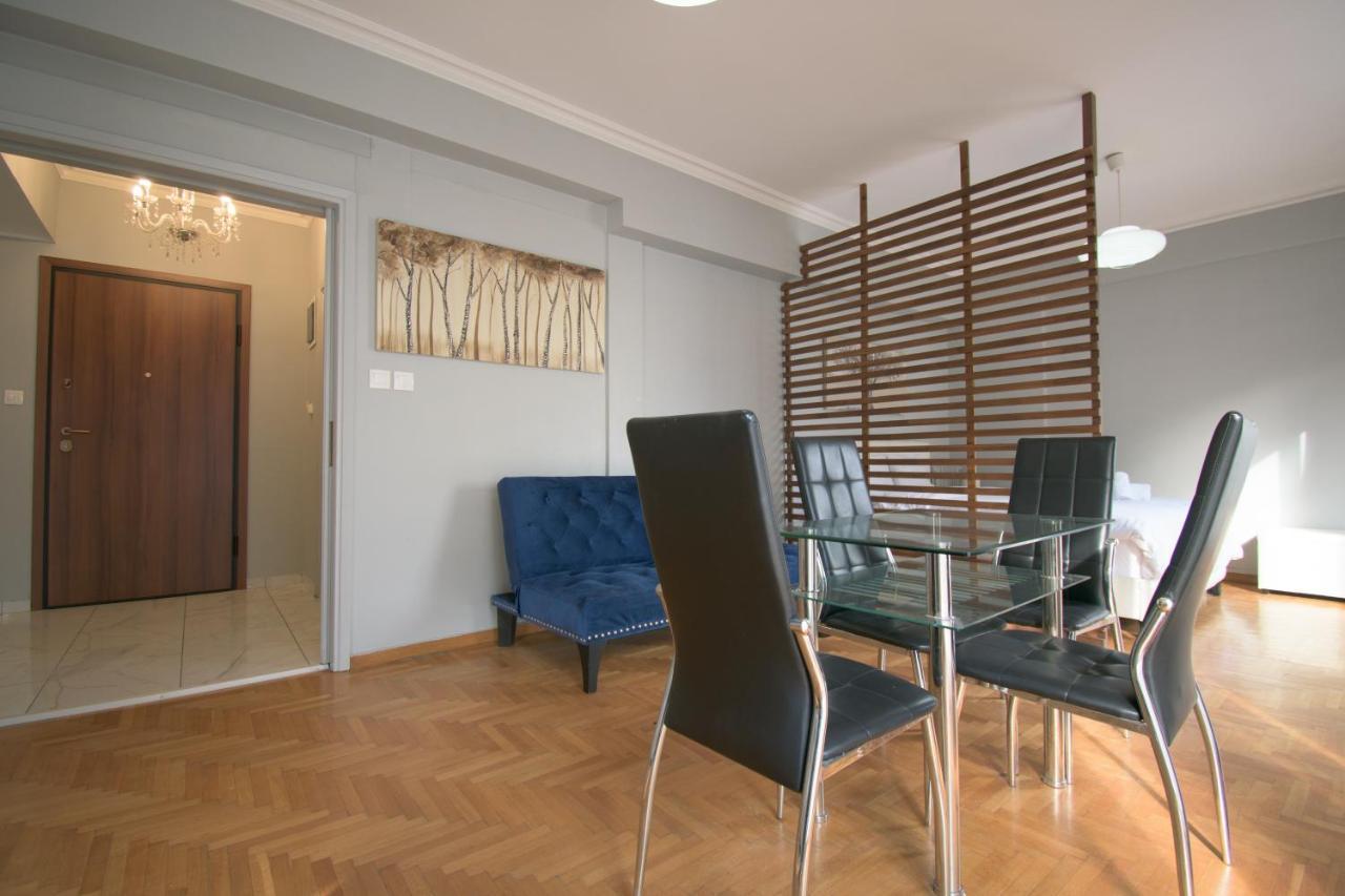 Ferienwohnung Central Cozy Flat ! Athen Exterior foto