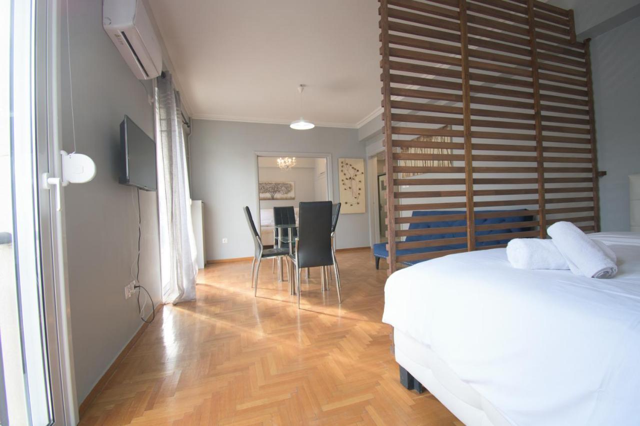 Ferienwohnung Central Cozy Flat ! Athen Exterior foto